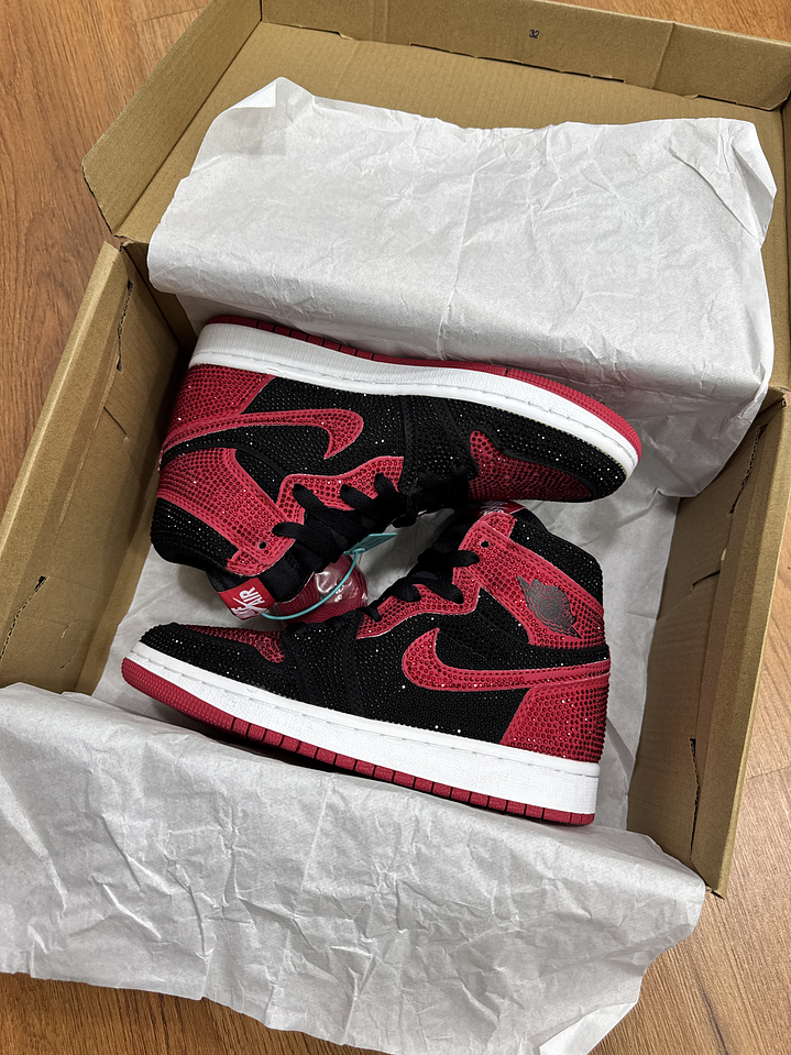 Jordan Retro 1 Swarovski 1