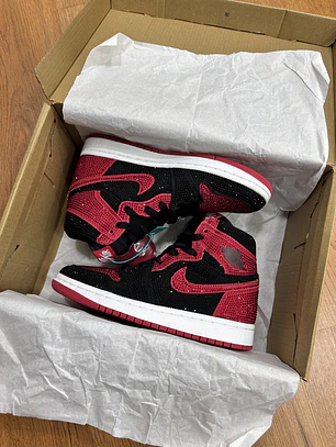 Jordan Retro 1 Swarovski
