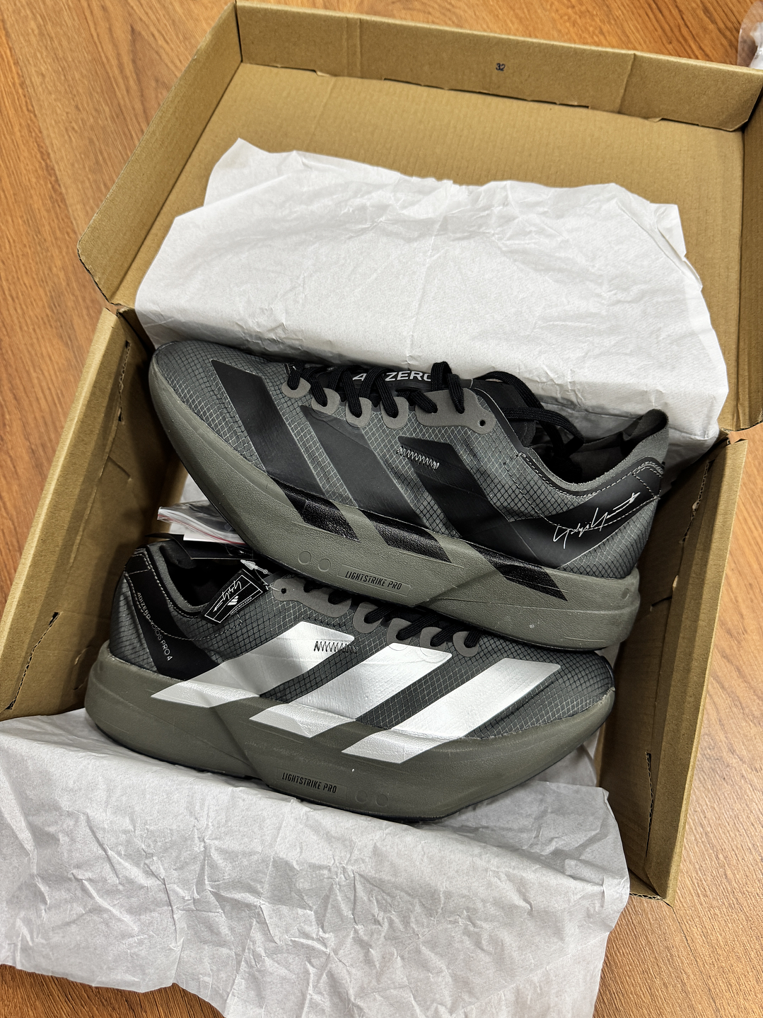 Adidas Adizero Pro 4 Y3  1