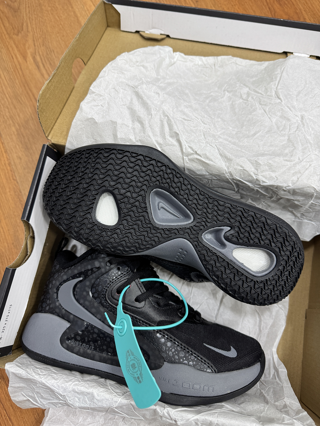 Nike Hyperset 2 Black  3