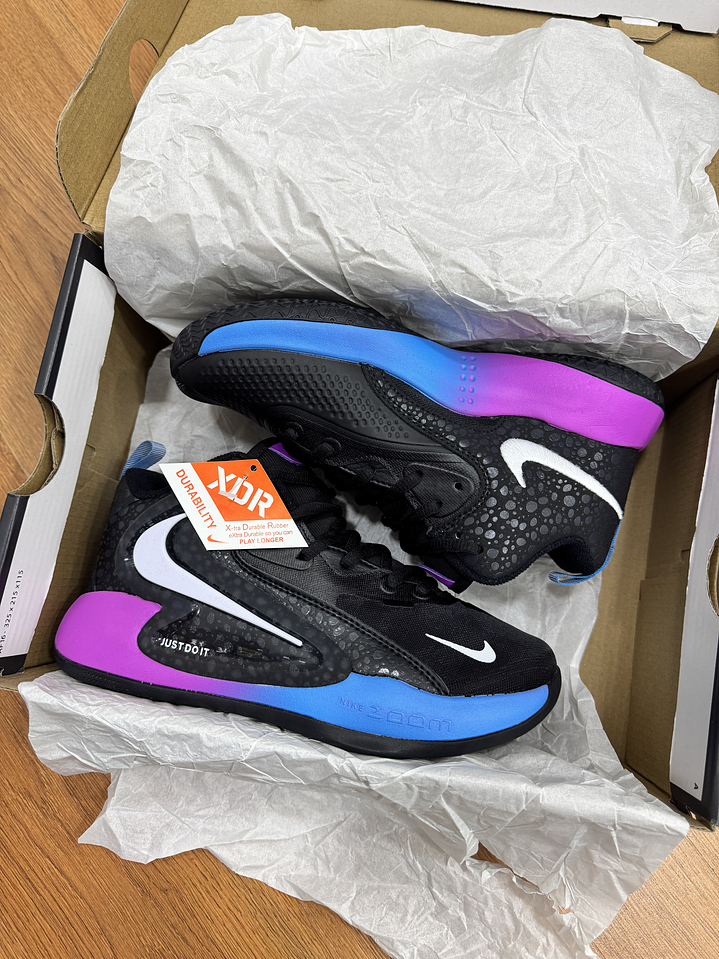 Nike Hyperset 2 Black Purple  3