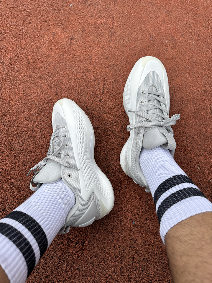 Adidas Anthony Edwards 1 Low Gris  2