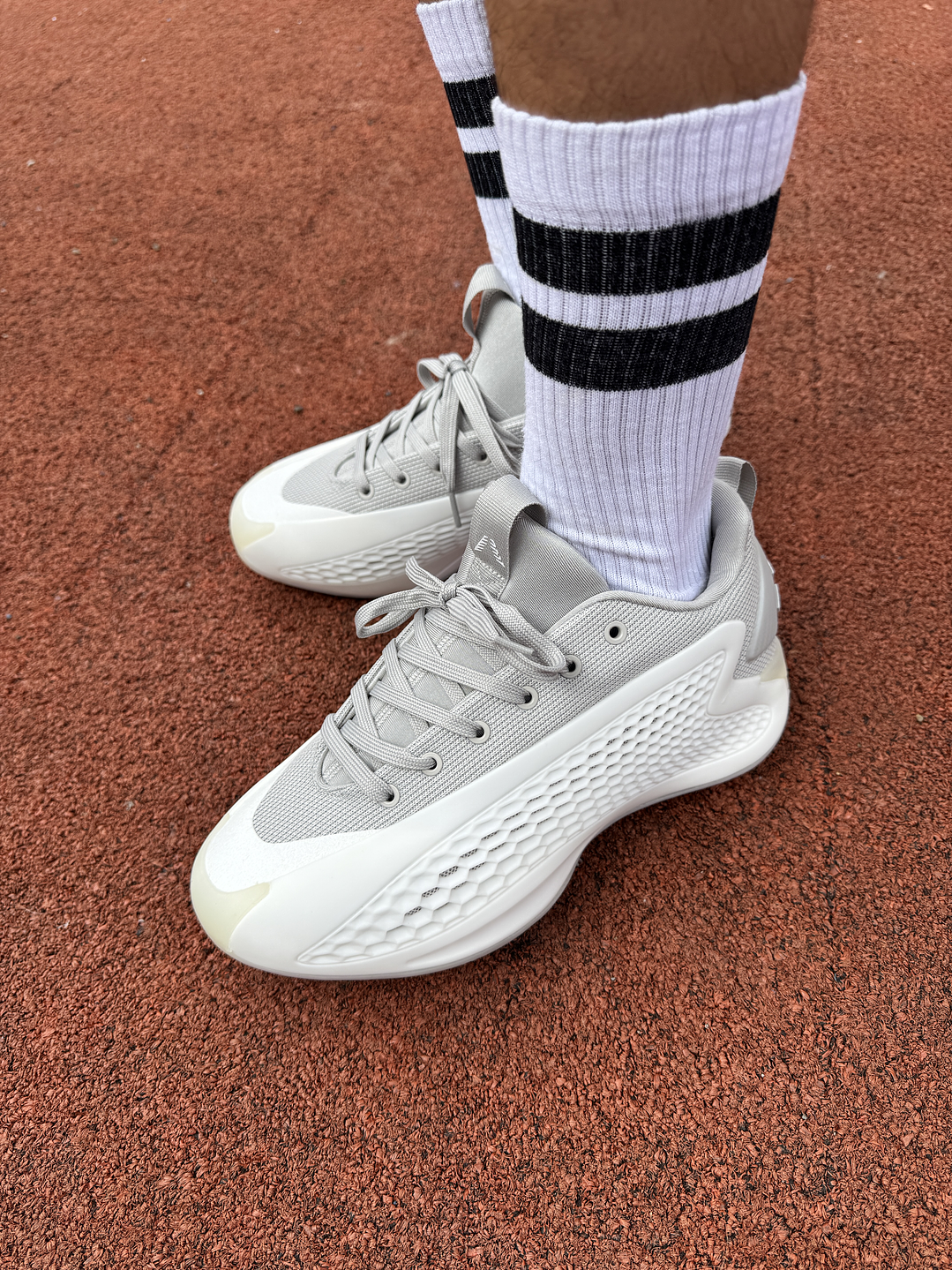 Adidas Anthony Edwards 1 Low Gris  1