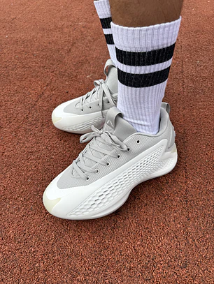Adidas Anthony Edwards 1 Low Gris 