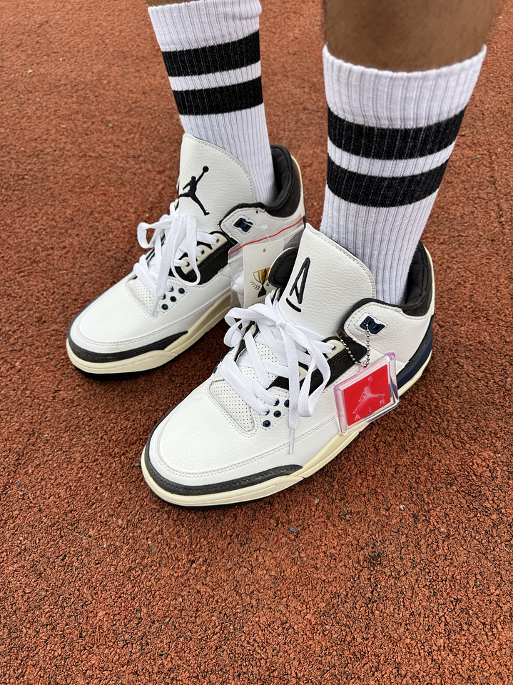 Jordan Retro 3 A Ma Maniere Blue  1