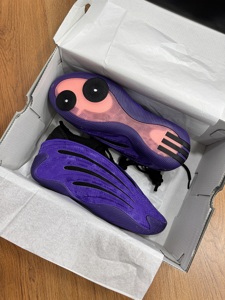 Adidas Harden Vol 9 Purple  3