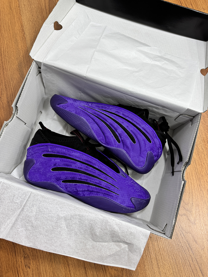 Adidas Harden Vol 9 Purple  1