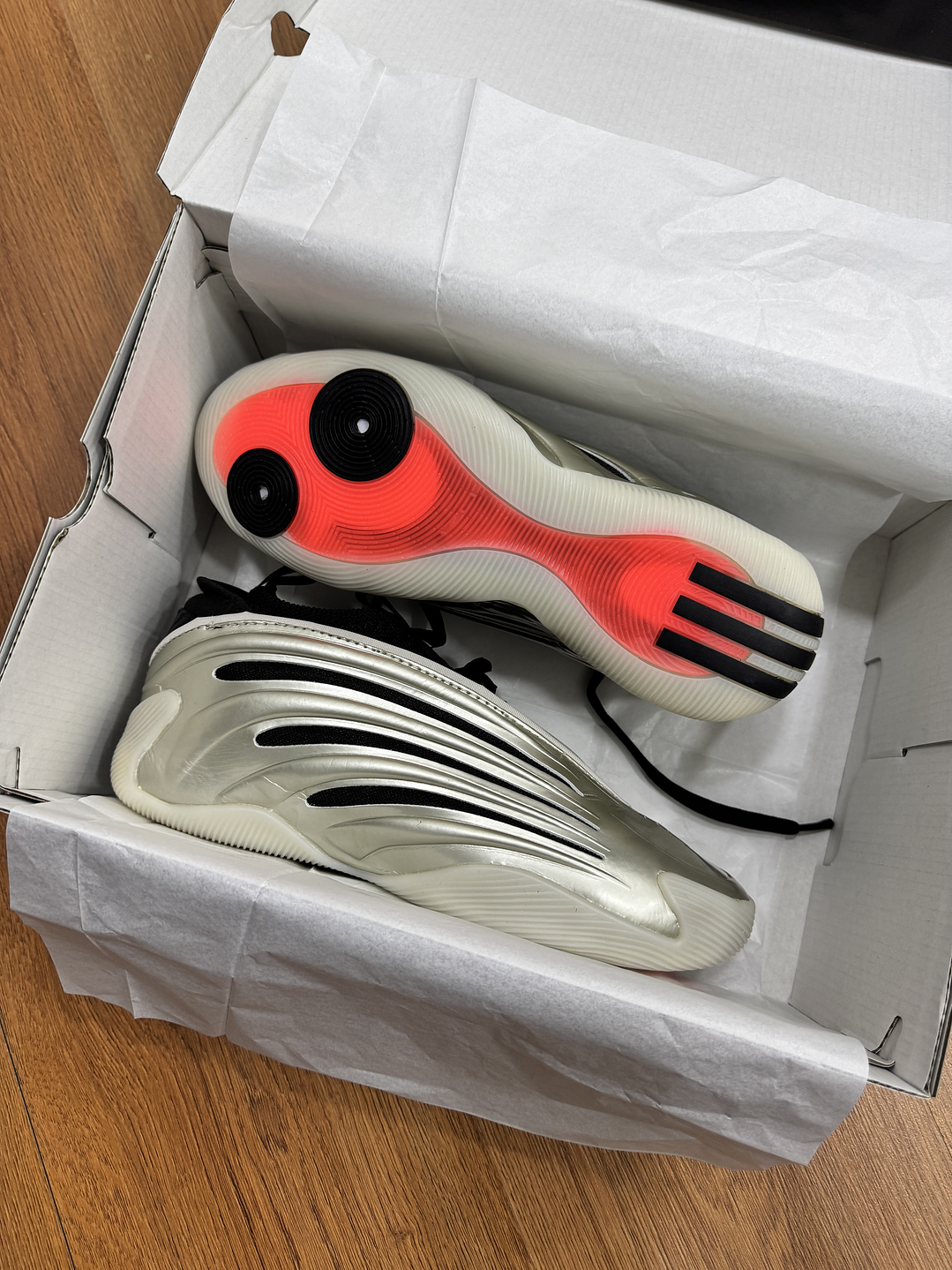 Adidas Harden Vol 9 Cyber Metallic  3