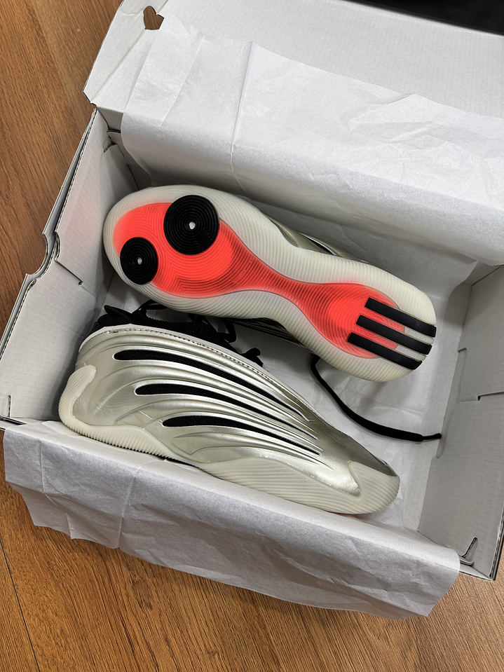 Adidas Harden Vol 9 Cyber Metallic  3