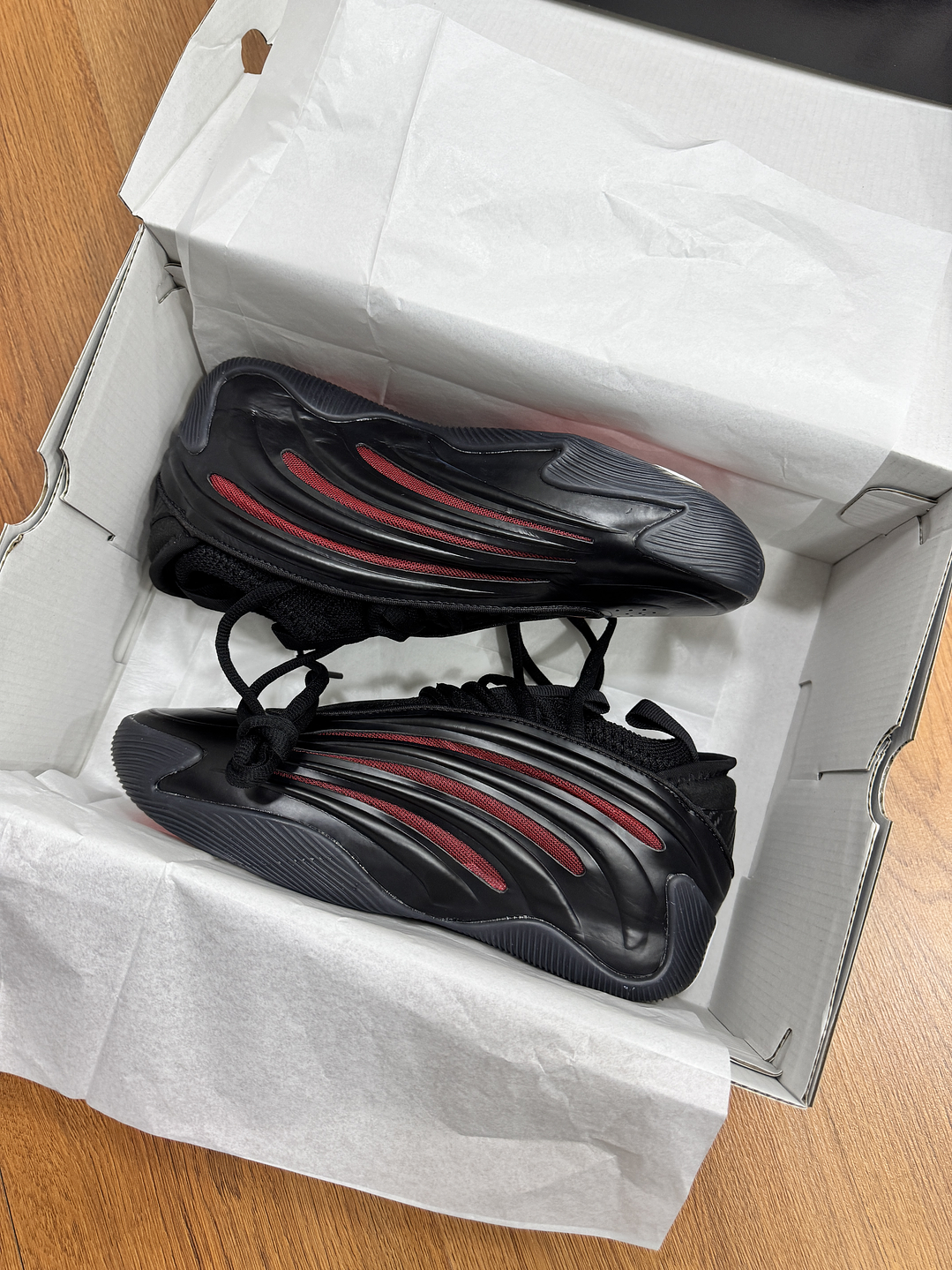 Adidas Harden Vol 9 Black  2