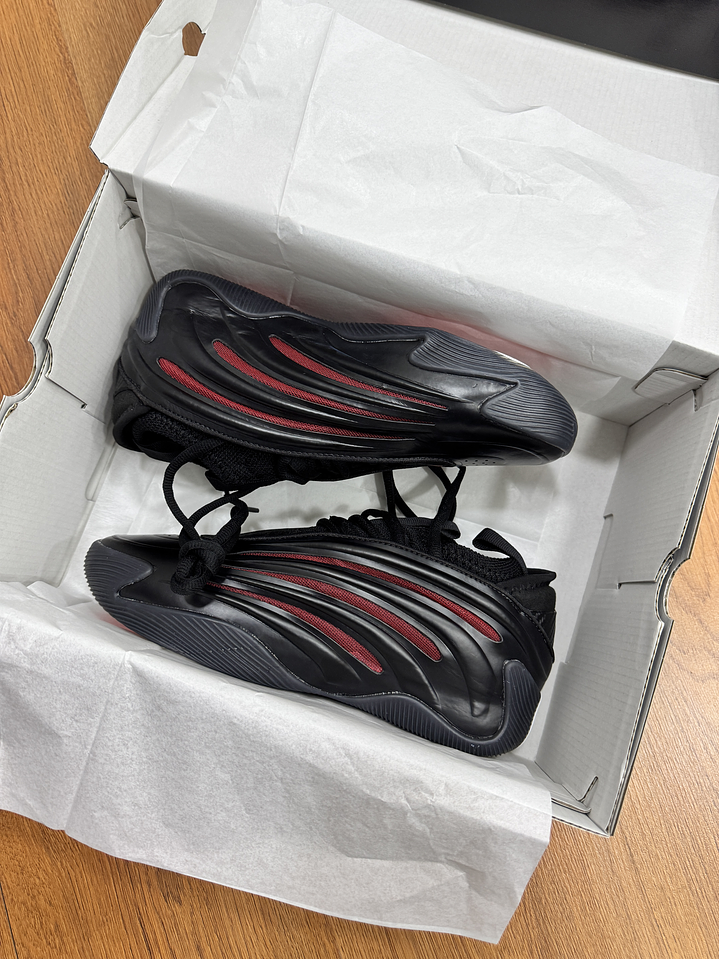 Adidas Harden Vol 9 Black  2