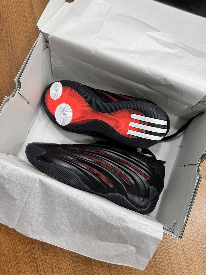 Adidas Harden Vol 9 Black  3