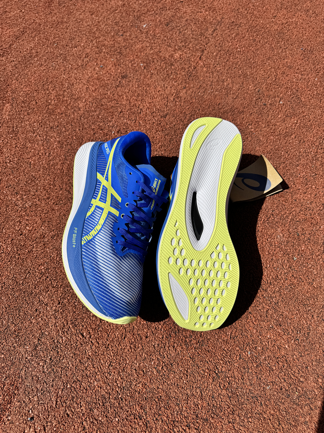 Asics Magicspeed 3 Azul  2
