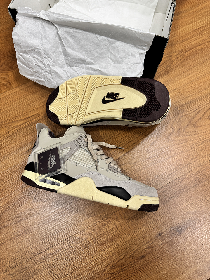Jordan Retro 4 A Ma Maniere Beige 3