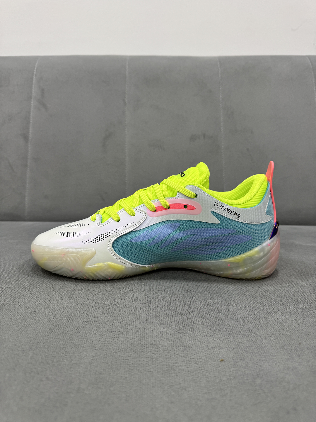 Puma All Pro Nitro White  3