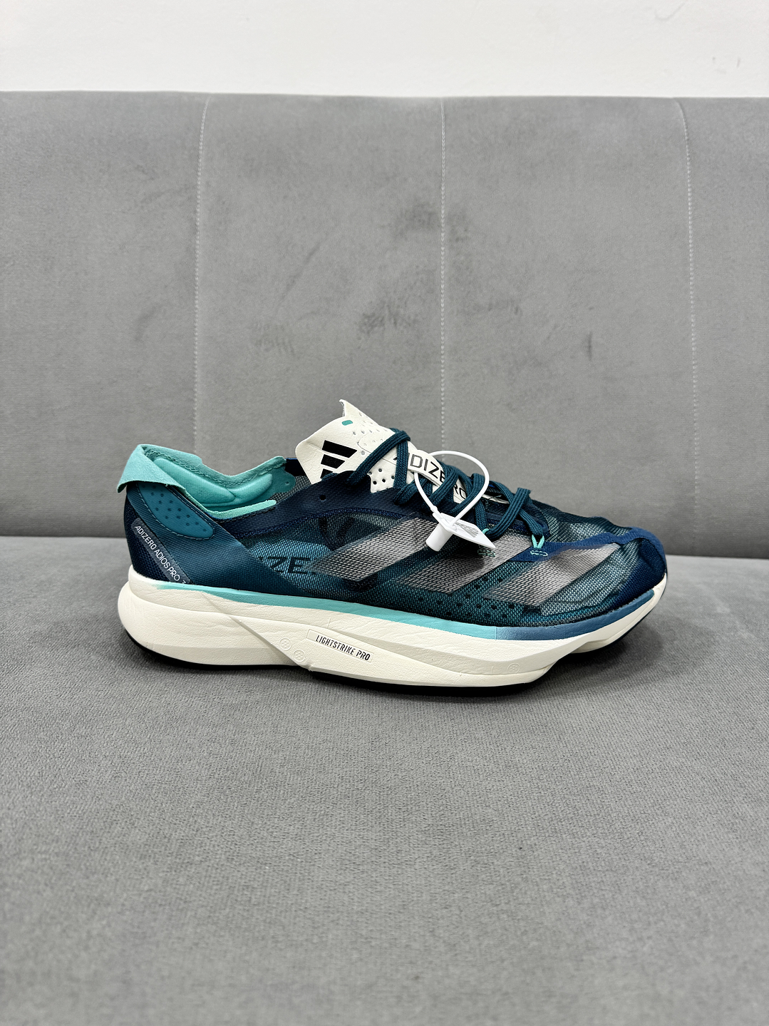 Adidas Adizero Pro 3 Green Dark 1