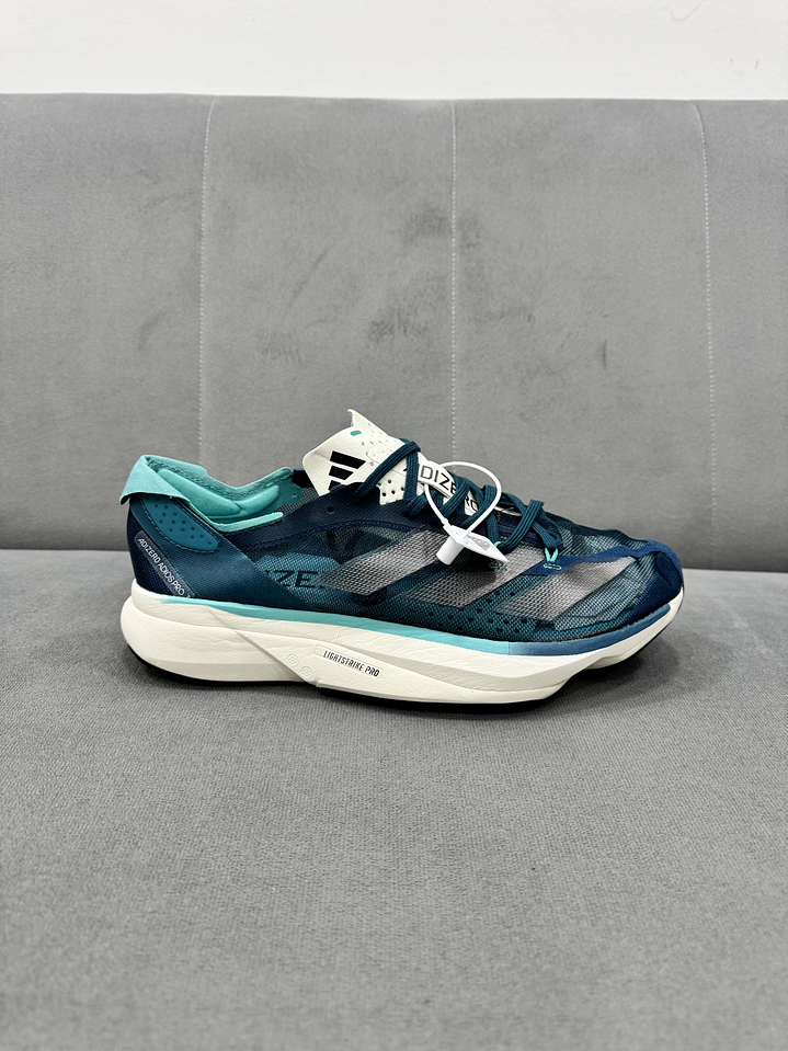 Adidas Adizero Pro 3 Green Dark 1