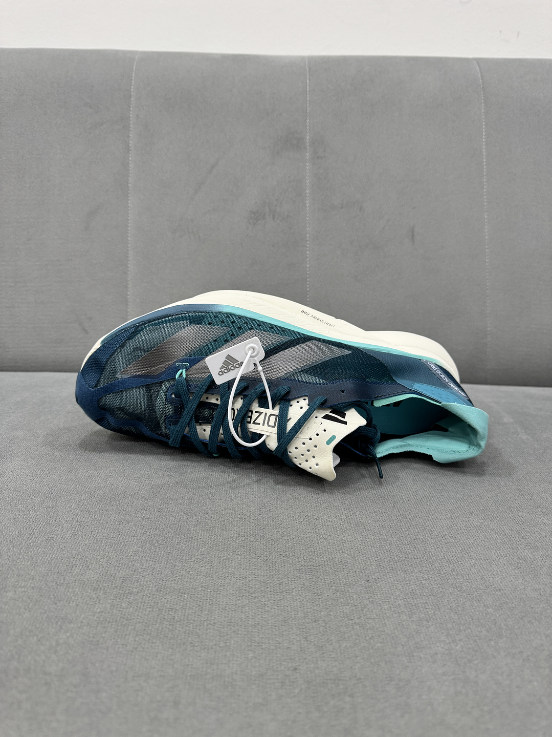 Adidas Adizero Pro 3 Green Dark 4