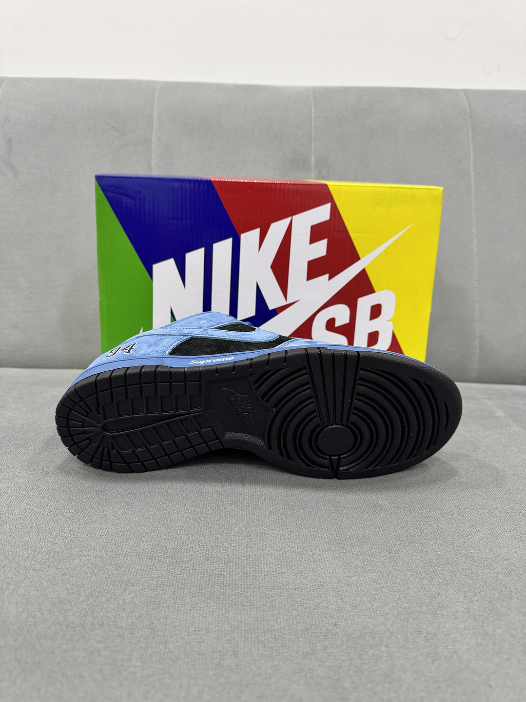 Nike Sb Dunk Supreme Blue  2