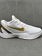 Nike Kobe 6 White Gold - Miniatura 1