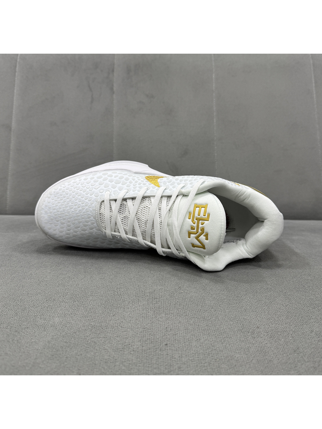 Nike Kobe 6 White Gold 2