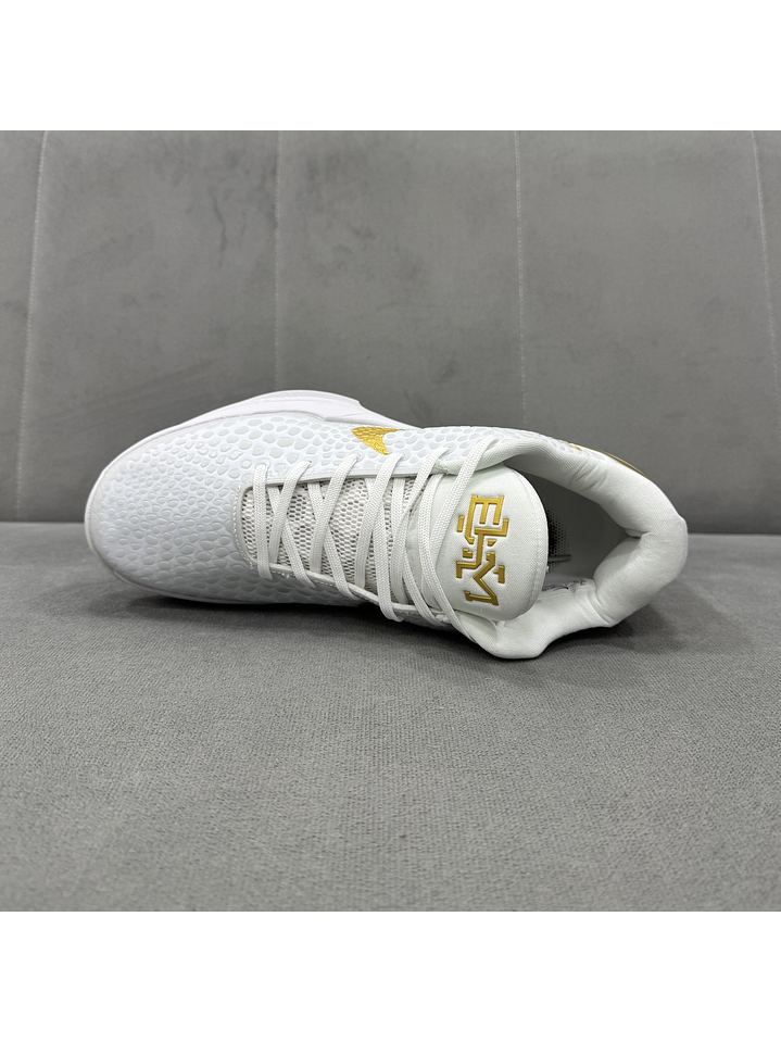 Nike Kobe 6 White Gold 2