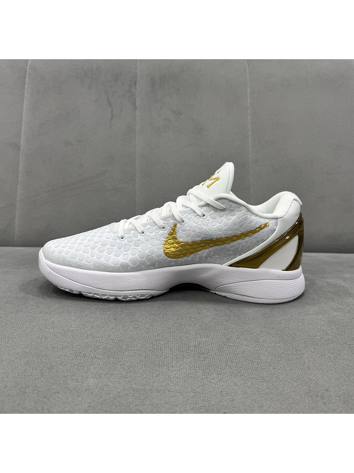 Nike Kobe 6 White Gold 3