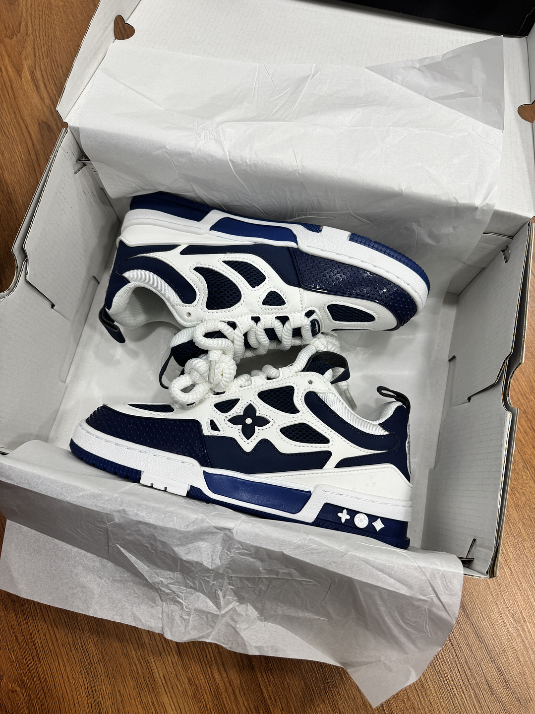 Louis Vuitton Skate 1 Blue  2