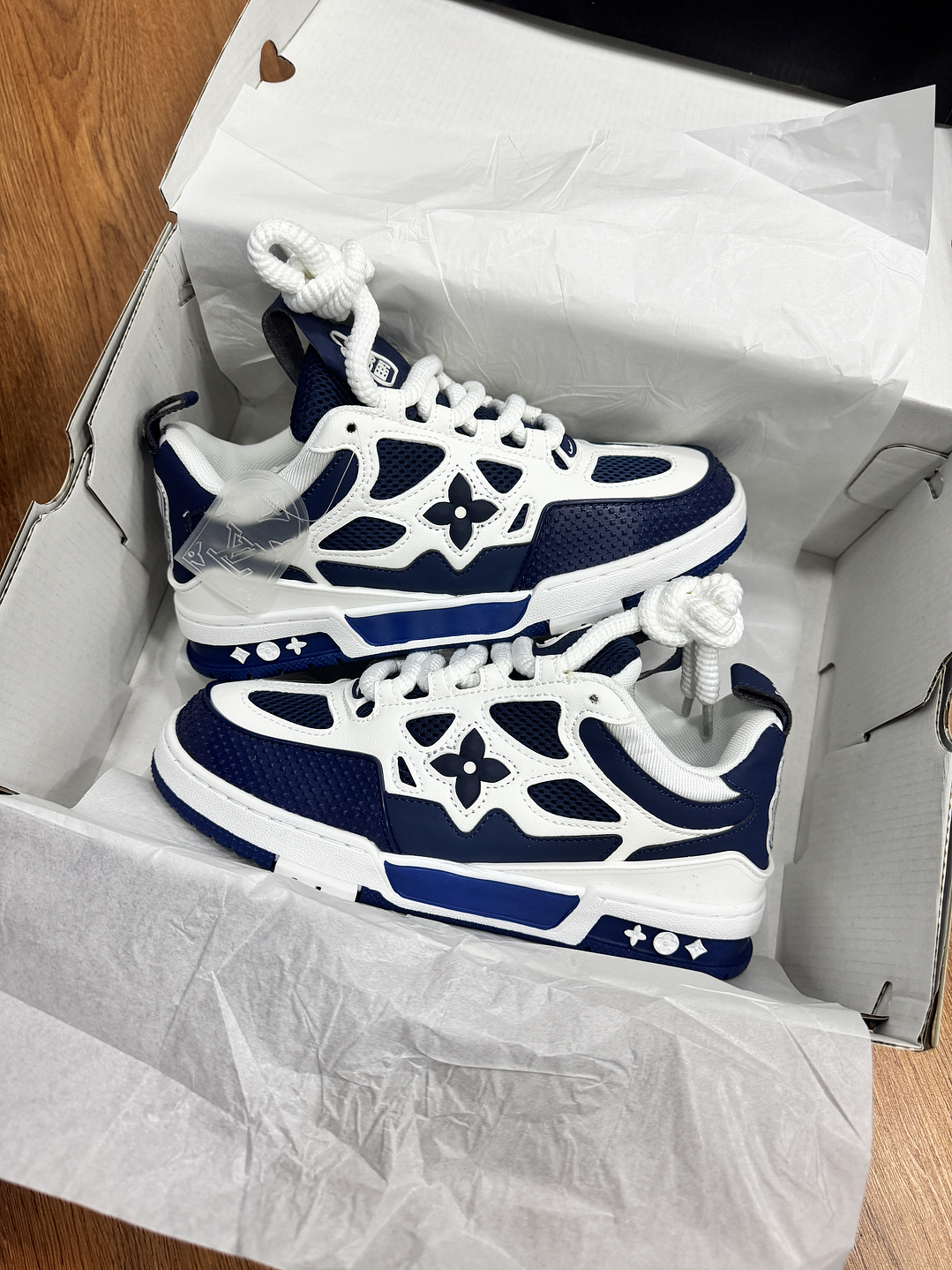 Louis Vuitton Skate 1 Blue  1