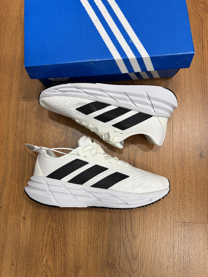 Adidas Adistar White Black  2