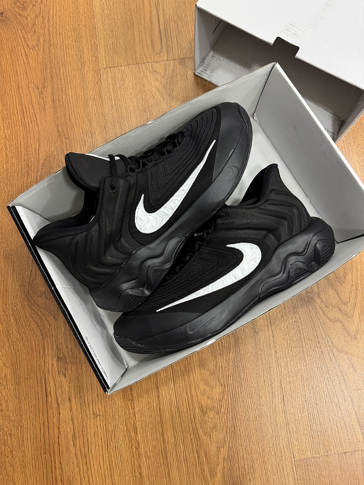 Nike Giannis 0.4 Total Black  2