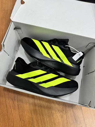 Adizero Evo Sl Black Green 