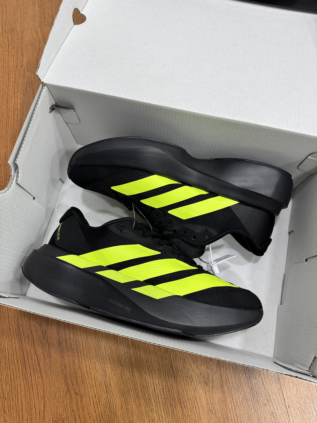 Adizero Evo Sl Black Green  2