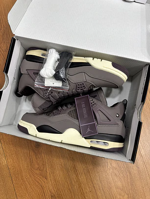 Jordan Retro 4 A Ma Maniere Brown