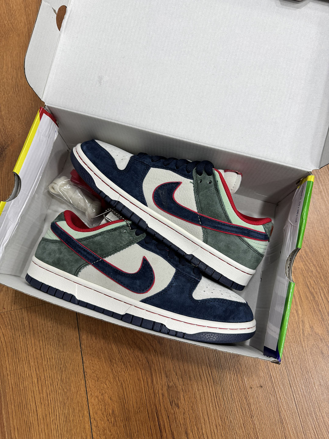 Nike Sb Dunk Otomo Blue Red 1