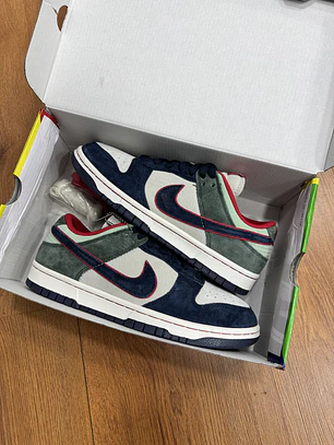 Nike Sb Dunk Otomo Blue Red
