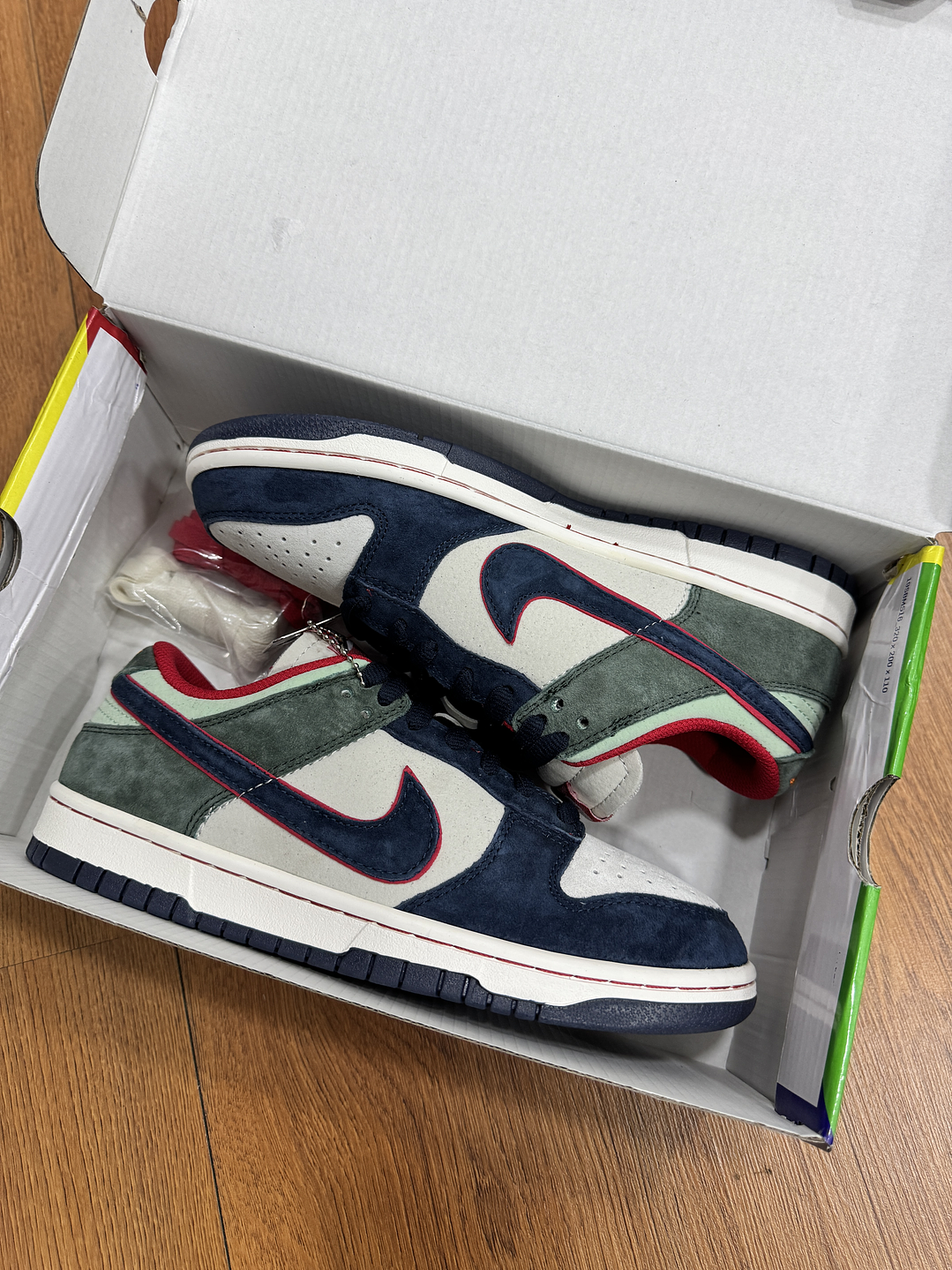 Nike Sb Dunk Otomo Blue Red 2