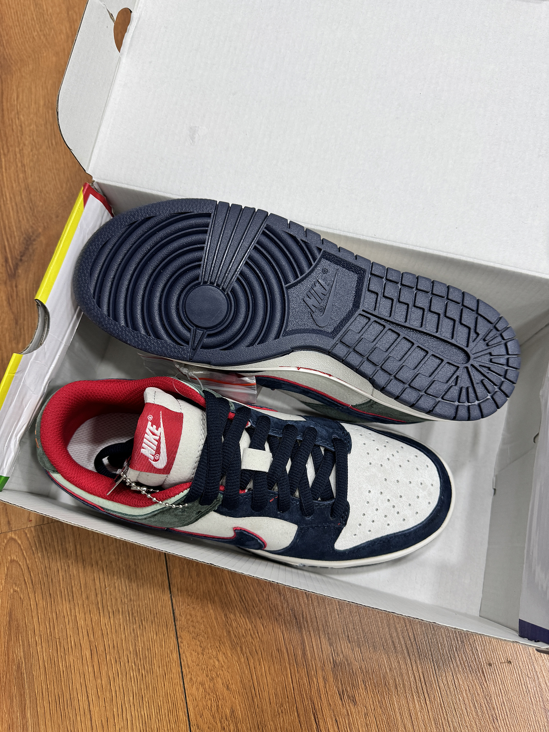 Nike Sb Dunk Otomo Blue Red 3