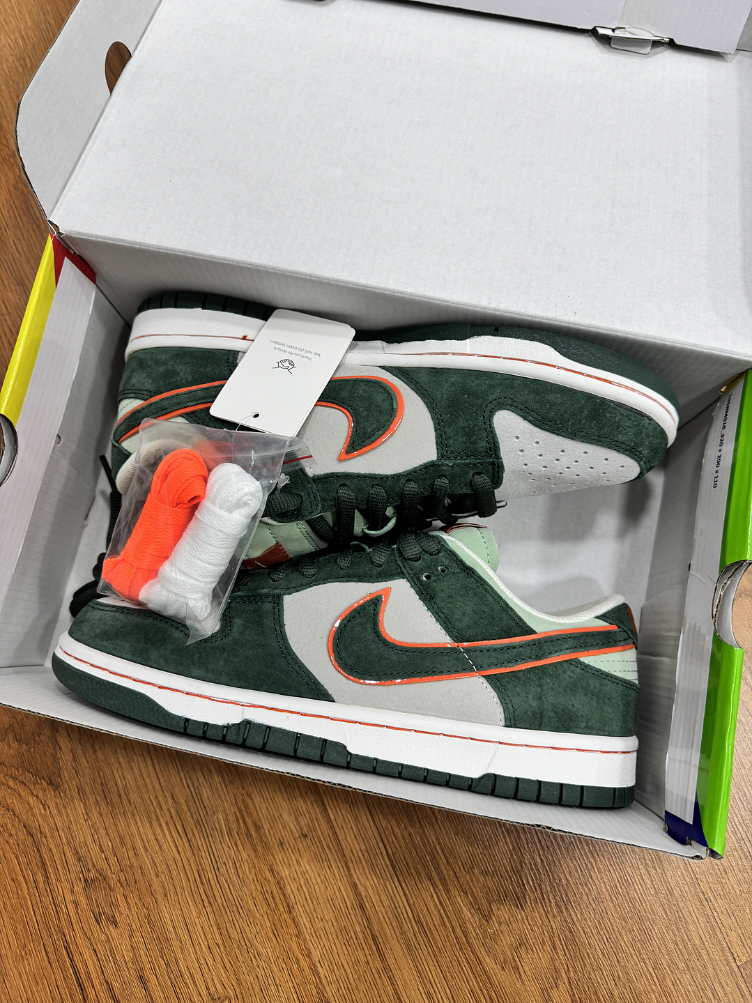 Nike Sb Dunk Green Otomo  2