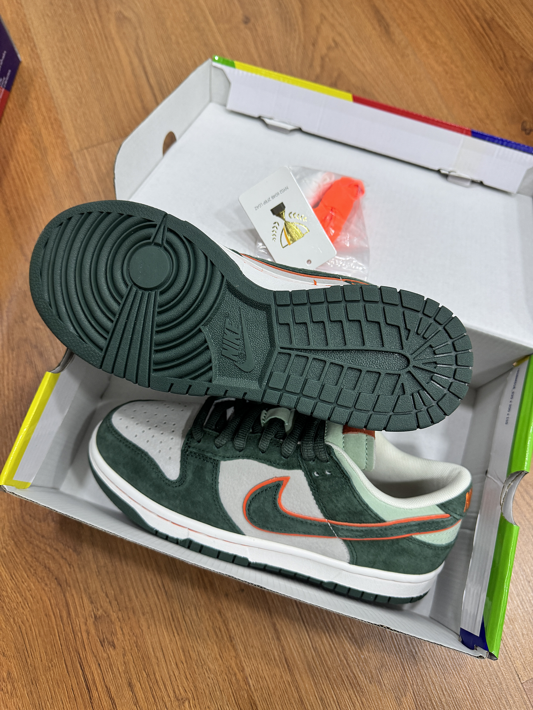 Nike Sb Dunk Green Otomo  3