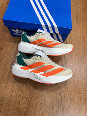 Adidas Adizero Evo Sl Beige Orange 