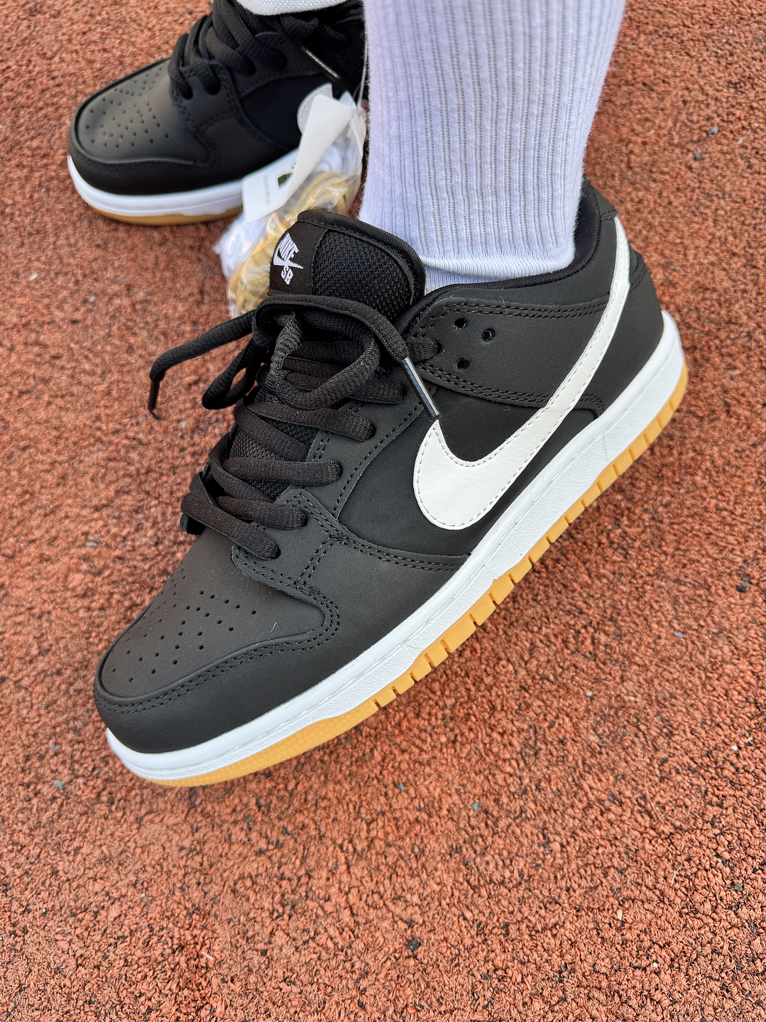 Nike Sb Dunk Black Gum  1