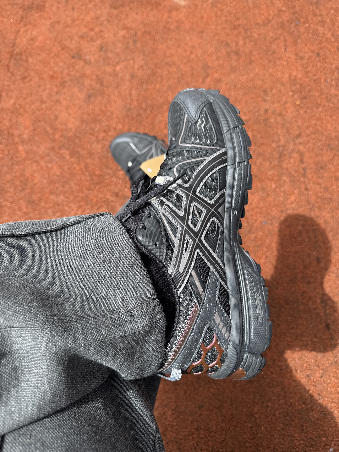 Asics Kahana 8 Black  5