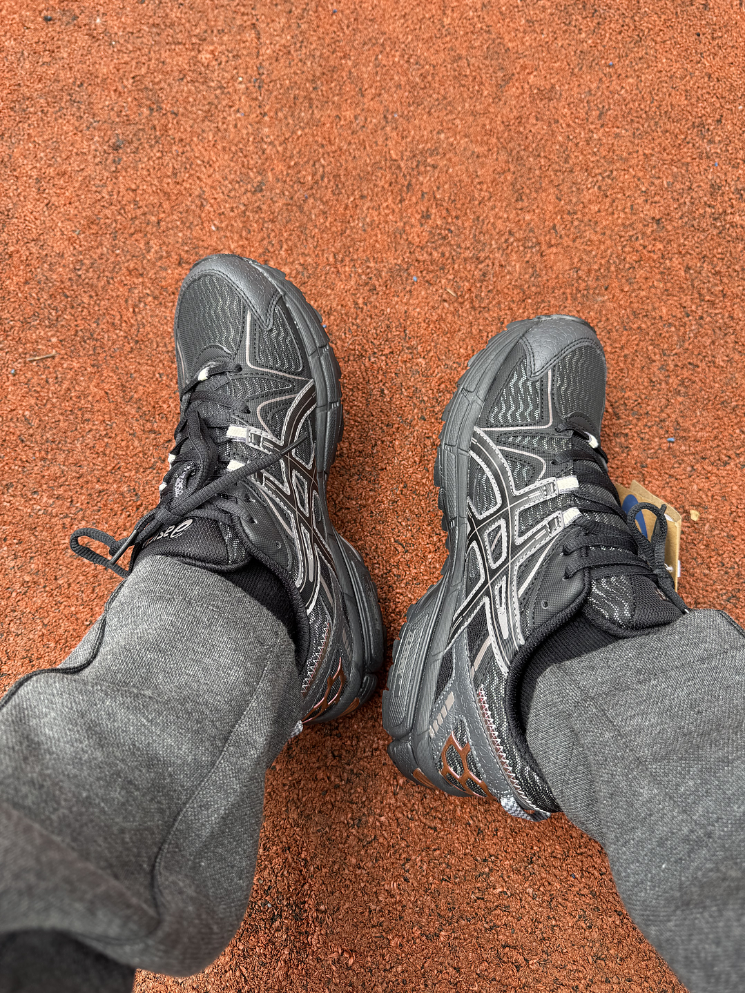 Asics Kahana 8 Black  3