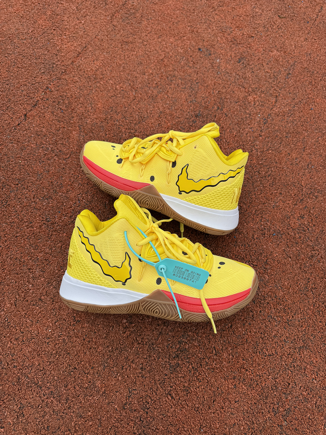 Nike Kyrie 5 Bob Sponja  7