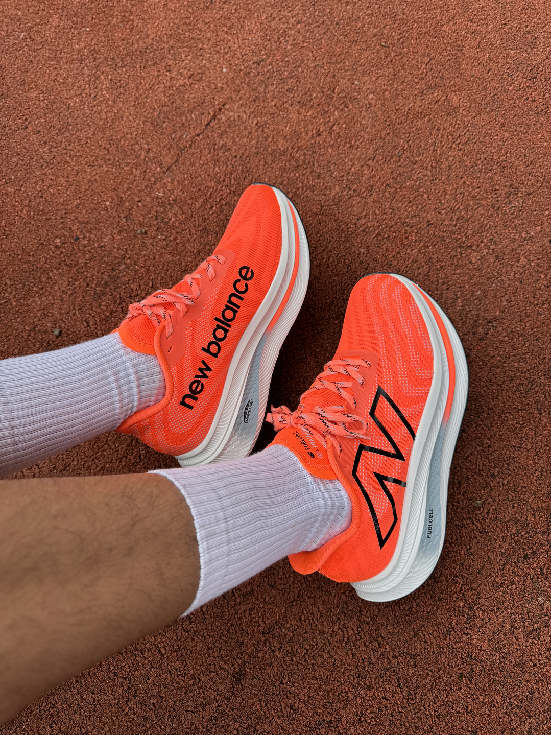 New Balance FuelCell Trainer V2 Orange  2