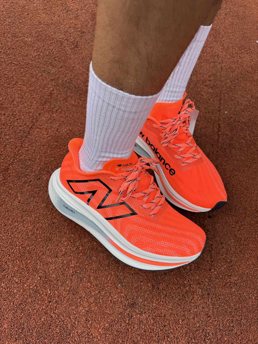 New Balance FuelCell Trainer V2 Orange  1