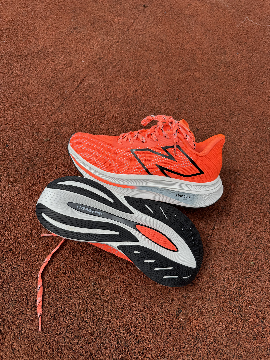 New Balance FuelCell Trainer V2 Orange  4