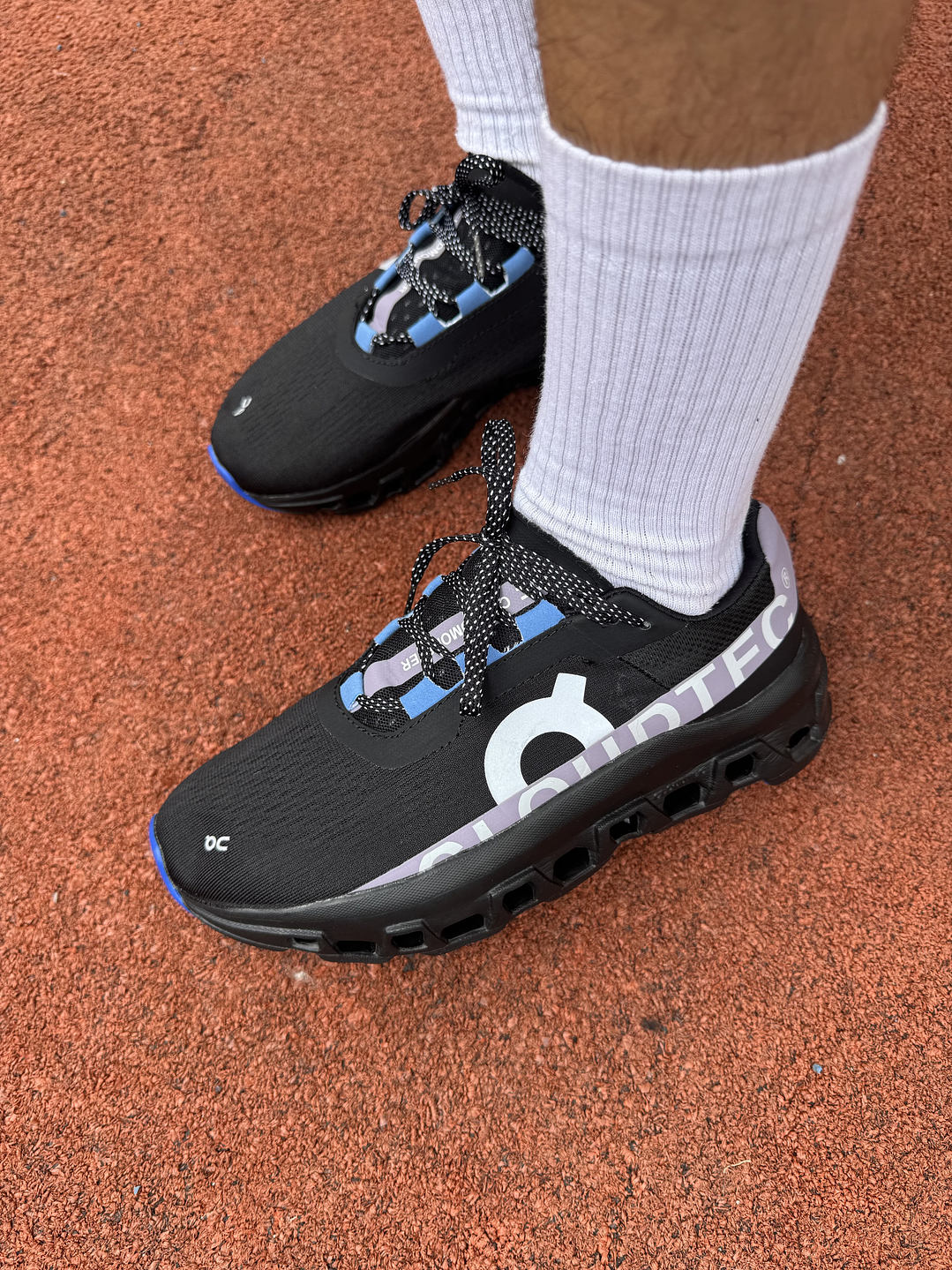 On Cloudmonster Black  1