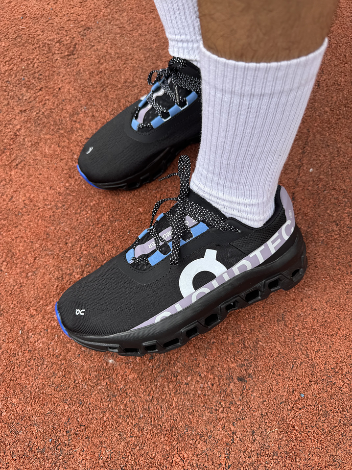 On Cloudmonster Black  1